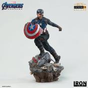 Avengers : Endgame statuette Deluxe BDS Art Scale 1/10 Captain America 21 cm