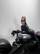 The Dark Knight Rises Statue 1/3 Catwoman & Batpod 107cm | Queen Studios