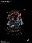 Crimson Typhoon EX VERSION Pacific Rim Statue | Way Studios