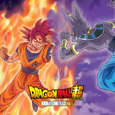 Disque Vinyle Dragon Ball Super (Original Soundtrack) - Vol 1 | MICROIDS RECORDS