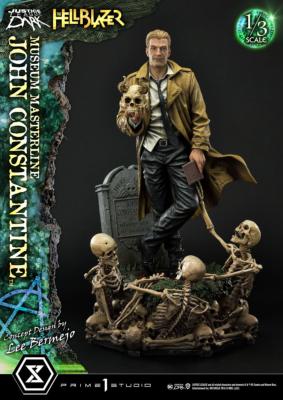 DC Comics statuette Museum Masterline 1/3 John Constantine Concept Design by Lee Bermejo 79 cm | PRIME 1 STUDIO