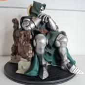 Dr DOOM on throne Premium Format 1/4 Marvel Statue | Sideshow