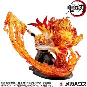 Demon slayer: Kimetsu no Yaiba Kyojuro G.E.M. Precious Series 1/8 statuette PVC Rengoku Flame Breathing Fifth Form:Flame Tiger 24 cm | MEGAHOUSE