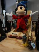 Mickey The Sorcerer's Apprentice  Disney - Master Craft Fantasia statue | Beast Kingdom
