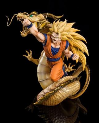 Dragon Ball Z statuette PVC FiguartsZERO (Extra Battle) Super Saiyan 3 Son Goku 21 cm | TAMASHI NATIONS