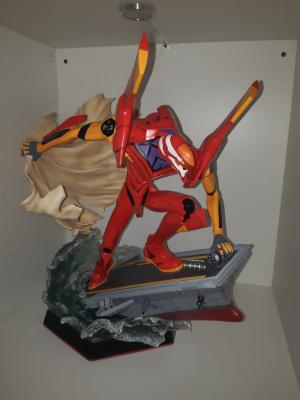 Eva-02, Evangelion | Oniri Créations