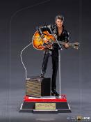 Elvis Presley Statuette 1/10 Deluxe Art Scale Comeback Special 23 cm | Iron Studios