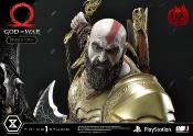 God of War Premium Masterline Series statuette Kratos and Atreus in the Valkyrie (Deluxe) 72 cm | Prime 1