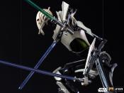 General Grievous 1/10 33 cm Star Wars statuette  Deluxe BDS Art Scale | Iron Studios 