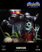 Sir Arthur - ARMOR SILVER VERSION 1/6 Ghost And Goblins Resurrection  Statue Ghost'N'Goblins Capcom |  Dream Figures