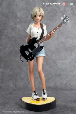 Girls Band Cry statuette PVC 1/7 Natsu wo Mankitsu shite Sakebe Series No. 3 Rupa 26 cm - DA YU