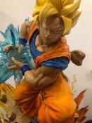 Son Goku 1/4 Deluxe Version Dragon Ball Z Super Saiyan MEGAHOUSE |  Prime 1 Studio 