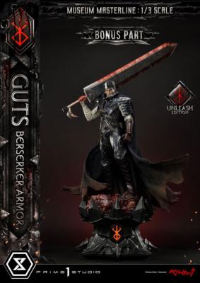 Guts Berserker Armor Unleash Edition DELUXE 121 cm Berserk statuette Museum Masterline 1/3  | Prime 1 Studio