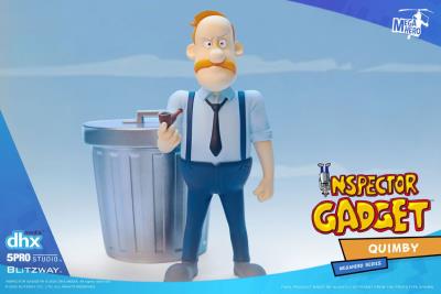 Inspecteur Gadget figurine 1/12 Mega Hero Quimby 13 cm | Blitzwzay