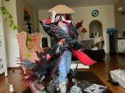 Itachi 1/4 Naruto Statue IKS| Iron Kite Studio