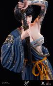 Jade ghostblade series 1/4  Wlop Statue Blue version | Trieagles Studios