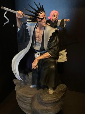 Kenpachi Zaraki 1/6 Bleach Statue | Ryu Studio