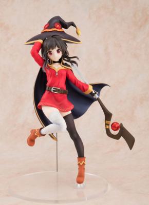 Konosuba God's blessing on this wonderful world! statuette PVC 1/7 Megumin: Sneaker Bunko 30th Anniversary Ver. (re-run) 19 cm | KADOKAWA