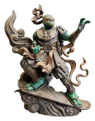 Les Tortues ninja statuette Mikey Furinkazan 30 cm | BIGBOYS TOYS