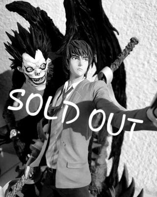 Ryuk & Light Deathnote | Oniri Créations 