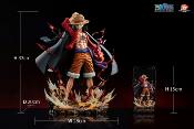 Statue Monkey D. Luffy One Piece – Résine Officielle EXCLUSIVE VERSION |  Jimei Palace 