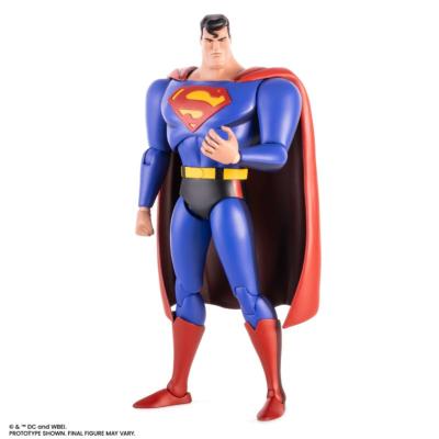 DC Superman Adventures Superman 1/6 figurine articulée 30 cm | Mondo