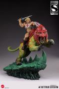 Masters of the Universe statuette He-Man and Battle Cat Classic Deluxe 59 cm | Tweeterhead