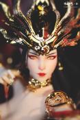 Medusa Queen 1/4  scale statue China Literature | Libra_Gemini Studio