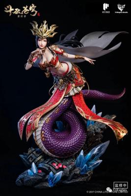 Medusa Queen 1/4  scale statue China Literature | Trieagles Studios