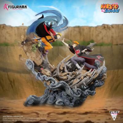 Naruto vs Pain 1/6 Statue  69cm Naruto diorama Elite Fandom |  Figurama 