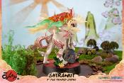 Okami statuette PVC Shiranui (Standard Pose) 23 cm | First 4 Figures