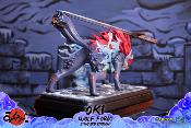 Oki (Wolf Form) 35 cm Okami statuette F4F | First 4 Figures