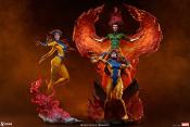 Phoenix and Jean Grey 66 cm Marvel statuette |  Sideshow 