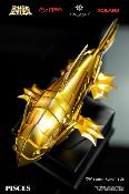 Pisces Cloth Aphrodite Gold Saint Statue Totem Saint Seiya | Zodiakos Studio