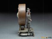 Retour vers le Futur III Statuette 1/10 Deluxe Art Scale Marty and Doc at the Clock 30 cm | Iron Studios
