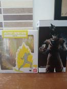 Lot Figurine Sangoku Banpresto + Effect Energy Aura | Banpresto