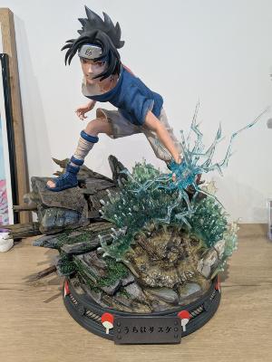 Uchiha Sasuke 1/4 scale Naruto statue | Iron Kite Studio