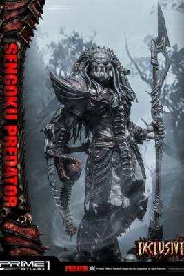 Sengoku Predator EXCLUSIVE 89 cm The Predator statuette  | Prime 1 Studio