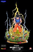 SON GOKU 1/4 SUPER SAIYAN STANDARD COLOR HQS DIORAMAX | TSUME