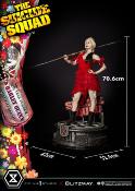 The Suicide Squad statuette 1/3 Harley Quinn Bonus Version 71 cm | Prime 1 Studios