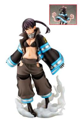 Fire Force statuette PVC ARTFXJ 1/8 Tamaki Kotatsu Glows in the Dark Bonus Edition 21 cm | KOTOBUKIYA