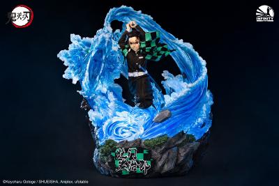 Tanjiro Kamado 1/4 Demon Slayer Kimetsu no Yaiba| Infinity Studio