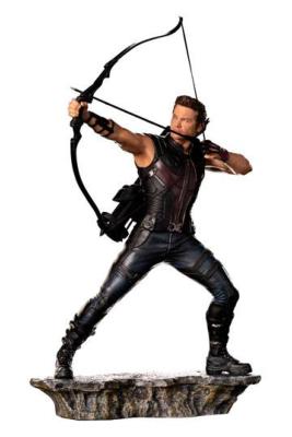 The Infinity Saga statuette BDS Art Scale 1/10 Hawkeye Battle of NY 23 cm | IRON STUDIOS