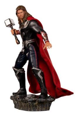 The Infinity Saga statuette BDS Art Scale 1/10 Thor Battle of NY 22 cm | IRON STUDIOS