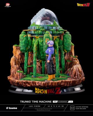 Trunks Time Machine 1/6 HQS DIORAMAX Dragon Ball Z DBZ | Tsume Art 