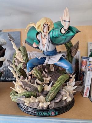 Tsunade 1/4 – Statue Résine | Naruto Shippuden – Iron Kite Studio (Entrée Dépôt-vente)