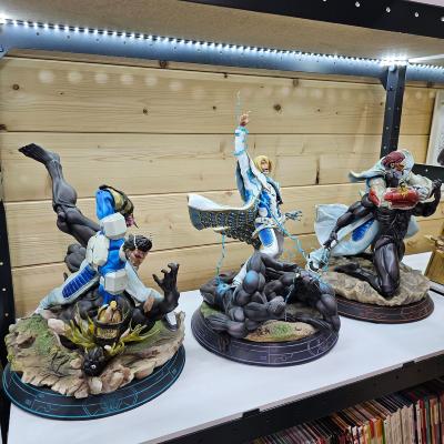 Bundle Terra Formars  – Shokichi Komachi, Adolf Reinhard & Asimov Sylvester Lot complet 1/6 HQS  | Tsume Art