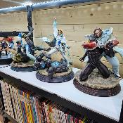 Bundle Terra Formars  – Shokichi Komachi, Adolf Reinhard & Asimov Sylvester Lot complet 1/6 HQS  | Tsume Art