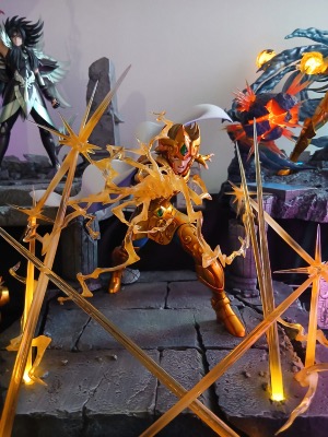 Aiolia du Lion 1/6 – Saint Seiya | Statue Zodiakos Studio – Édition Collector