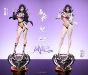 Suit Thug Ting 1/4  – Statue Résine Evo City – Version Blanche ou Noire | Trieagles Studio